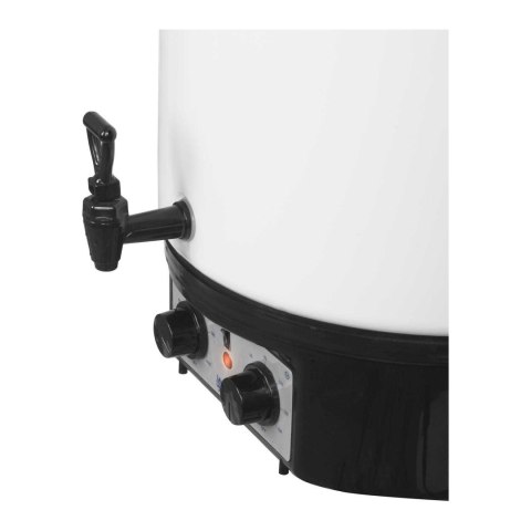 Podgrzewacz warnik grzańca do grzanego wina kawy z kranem timerem 1800W 27L Podgrzewacz warnik grzańca do grzanego wina kawy z kranem timerem 1800W 27L