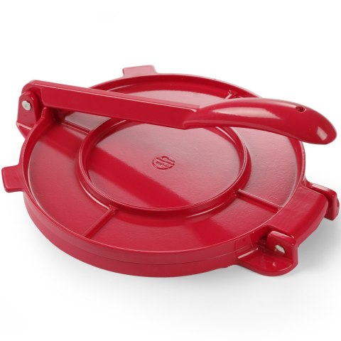 Ręczna prasa do tortilli 250mm czerwona Hendi 513033 Ręczna prasa do tortilli 250mm czerwona Hendi 513033