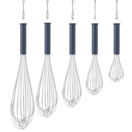 Rózga trzepaczka z 12 wrzecionami z uchwytem 250 mm Hendi 509425