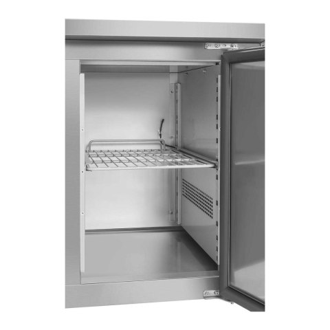 Stół chłodniczy ze stalowym blatem roboczym 4 szuflady od -2 do 10deg;C 179cm Stół chłodniczy ze stalowym blatem roboczym 4 szuflady od -2 do 10deg;C 179cm