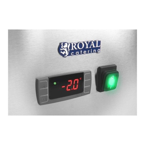Stół chłodniczy ze stalowym blatem roboczym 4 szuflady od -2 do 10deg;C 179cm Stół chłodniczy ze stalowym blatem roboczym 4 szuflady od -2 do 10deg;C 179cm