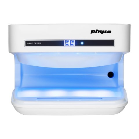 Suszarka kieszeniowa ścienna do rąk elektryczna biała 1650W Physa Oria white Suszarka kieszeniowa ścienna do rąk elektryczna biała 1650W Physa Oria white