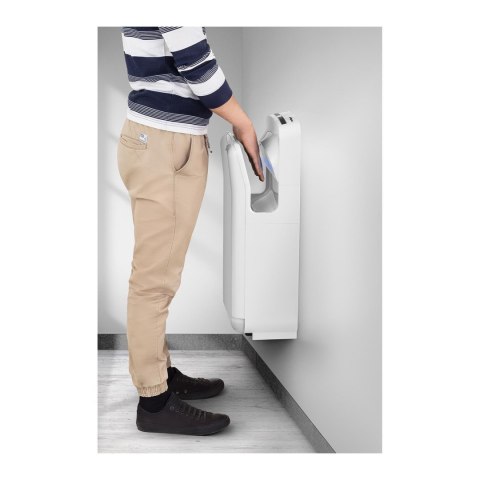 Suszarka kieszeniowa ścienna do rąk elektryczna biała 1650W Physa Oria white Suszarka kieszeniowa ścienna do rąk elektryczna biała 1650W Physa Oria white