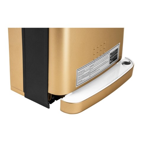 Suszarka kieszeniowa ścienna do rąk elektryczna złota 1200W Physa Bari gold Suszarka kieszeniowa ścienna do rąk elektryczna złota 1200W Physa Bari gold