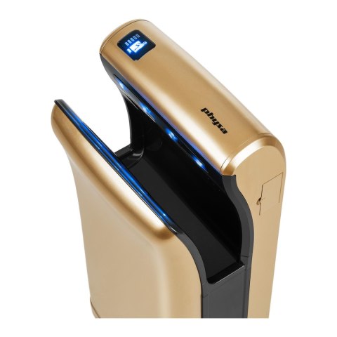 Suszarka kieszeniowa ścienna do rąk elektryczna złota 1200W Physa Bari gold Suszarka kieszeniowa ścienna do rąk elektryczna złota 1200W Physa Bari gold