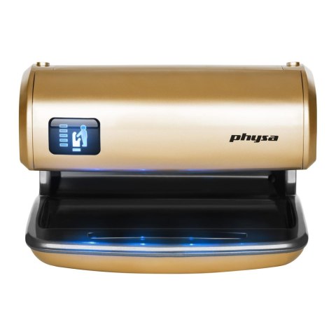 Suszarka kieszeniowa ścienna do rąk elektryczna złota 1200W Physa Bari gold Suszarka kieszeniowa ścienna do rąk elektryczna złota 1200W Physa Bari gold