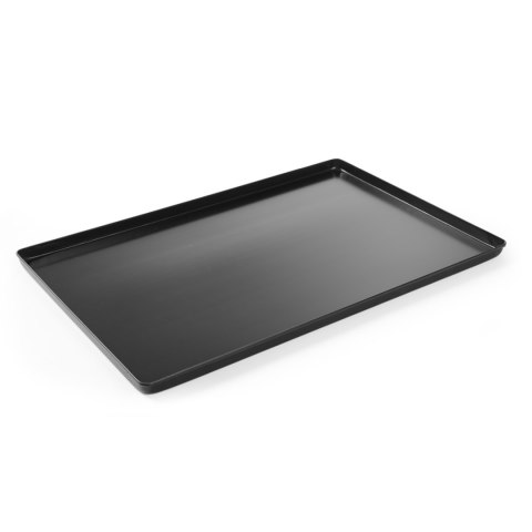 Taca tacka cukiernicza ekspozycyjna czarna 600x400x(H)20mm Hendi 808542 Taca tacka cukiernicza ekspozycyjna czarna 600x400x(H)20mm Hendi 808542