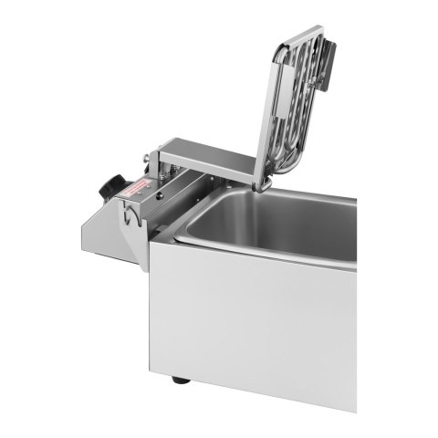 Frytownica nastawna gastronomiczna elektryczna 230 V 3200W 8 L Frytownica nastawna gastronomiczna elektryczna 230 V 3200W 8 L