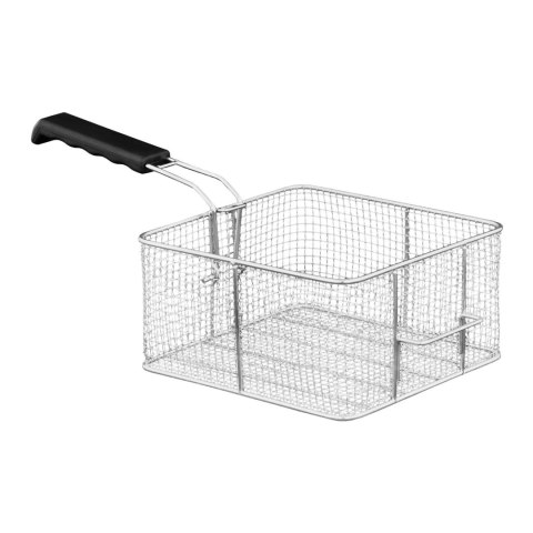 Frytownica podwójna gastronomiczna elektryczna z kranem 230 V 2 x 3200W 2 x 13 L Frytownica podwójna gastronomiczna elektryczna z kranem 230 V 2 x 3200W 2 x 13 L