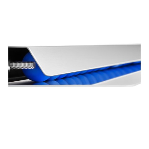 Listwa do bonowania na zamówień paragony stalowa 120 cm RCBR-120 Listwa do bonowania na zamówień paragony stalowa 120 cm RCBR-120