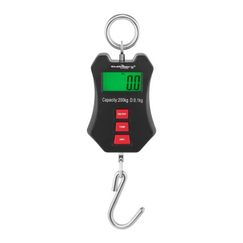 Waga hakowa podwieszana LCD 200kg / 0,1kg Waga hakowa podwieszana LCD 200kg / 0,1kg
