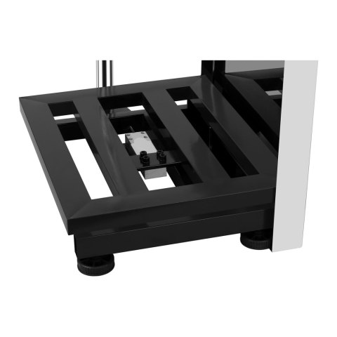 Waga platformowa magazynowa licząca 40x50cm zasilacz + akumulator 150kg / 10g Waga platformowa magazynowa licząca 40x50cm zasilacz + akumulator 150kg / 10g