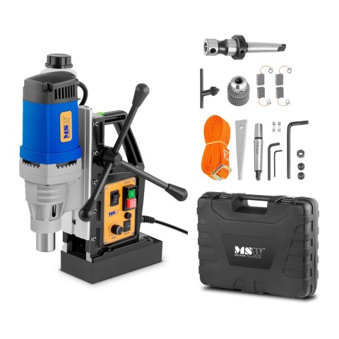 Wiertarka magnetyczna ze stopą magnetyczną + Walizka 1680W MSW-MD60-PRO Wiertarka magnetyczna ze stopą magnetyczną + Walizka 1680W MSW-MD60-PRO
