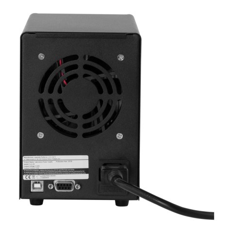 Zasilacz laboratoryjny 0-30VDC 0-5A USB / RS232 + CD S-LS-29 Zasilacz laboratoryjny 0-30VDC 0-5A USB / RS232 + CD S-LS-29
