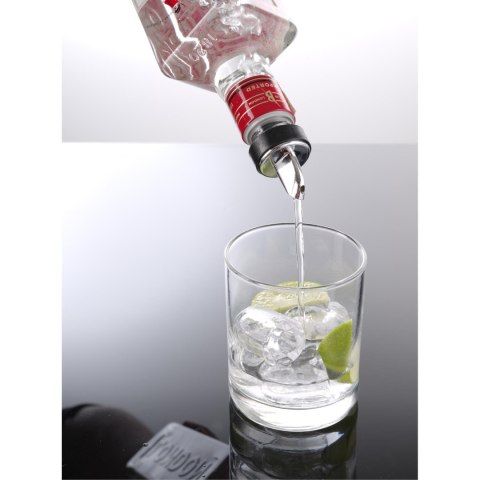 Dozownik nalewak do alkoholu chromowany ZESTAW 6szt. Dozownik nalewak do alkoholu chromowany ZESTAW 6szt.