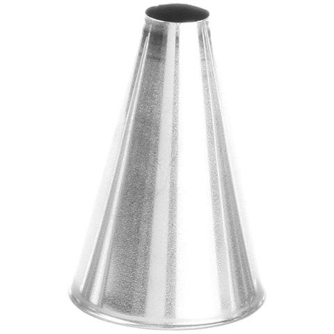 Końcówka tylka prosta do rękawa worka cukierniczego śr. 10mm - HENDI 551363 Końcówka tylka prosta do rękawa worka cukierniczego śr. 10mm - HENDI 551363