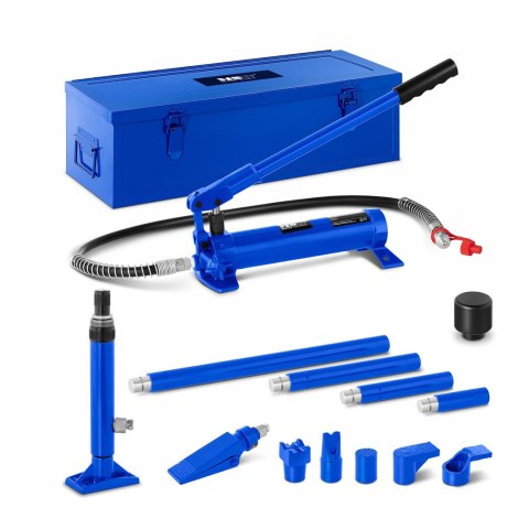 Rozpierak hydrauliczny do naprawy nadwozia 4 T - ZESTAW Rozpierak hydrauliczny do naprawy nadwozia 4 T - ZESTAW