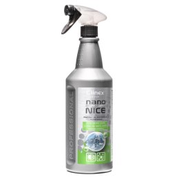 Płyn środek do dezynfekcji odgrzybiania klimatyzacji i wentylacji CLINEX Nano Protect Nice 1L