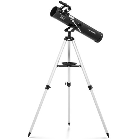 Teleskop astronomiczny Newtona Uniprodo 700 mm śr. 76 mm Teleskop astronomiczny Newtona Uniprodo 700 mm śr. 76 mm