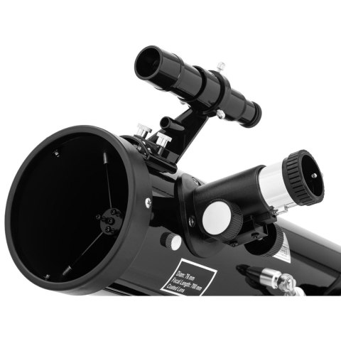 Teleskop astronomiczny Newtona Uniprodo 700 mm śr. 76 mm Teleskop astronomiczny Newtona Uniprodo 700 mm śr. 76 mm
