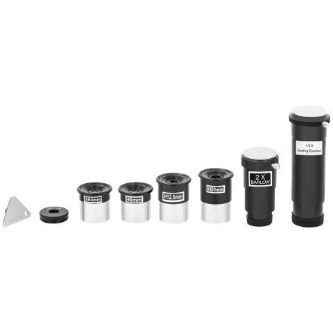 Teleskop astronomiczny Newtona Uniprodo 700 mm śr. 76 mm Teleskop astronomiczny Newtona Uniprodo 700 mm śr. 76 mm