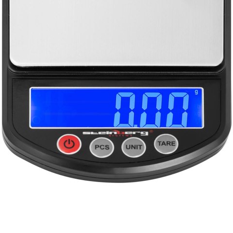 Waga precyzyjna jubilerska dokładna zliczanie sztuk 500 / 0.01 g Waga precyzyjna jubilerska dokładna zliczanie sztuk 500 / 0.01 g
