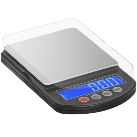 Waga precyzyjna jubilerska dokładna zliczanie sztuk 500 / 0.01 g Waga precyzyjna jubilerska dokładna zliczanie sztuk 500 / 0.01 g