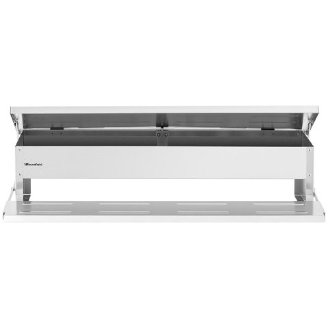 Karmidło karmnik dla kur drobiu automatyczny skrzynkowy 12 kg dla kur od 980 g Karmidło karmnik dla kur drobiu automatyczny skrzynkowy 12 kg dla kur od 980 g