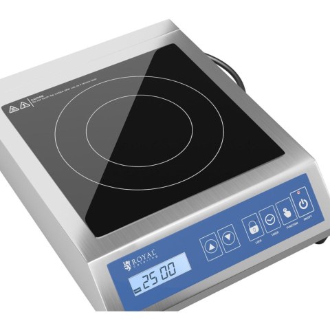 Kuchenka płyta indukcyjna przenośna 1 pole grzewcze śr. 28 cm LCD 3500 W Kuchenka płyta indukcyjna przenośna 1 pole grzewcze śr. 28 cm LCD 3500 W
