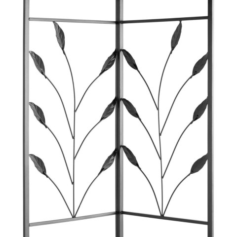 Pawilon ogrodowy altana z ornamentem składana 3 x 3 x 2.6 m zielony Pawilon ogrodowy altana z ornamentem składana 3 x 3 x 2.6 m zielony