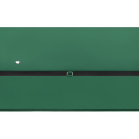 Pawilon ogrodowy altana z ornamentem składana 3 x 3 x 2.6 m zielony Pawilon ogrodowy altana z ornamentem składana 3 x 3 x 2.6 m zielony