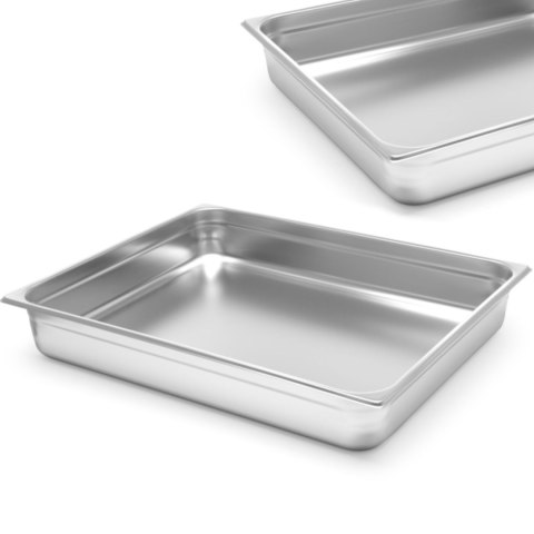 Pojemnik GN 2/1 stal nierdzewna Profi Line wys. 100 mm - Hendi 801123 Pojemnik GN 2/1 stal nierdzewna Profi Line wys. 100 mm - Hendi 801123