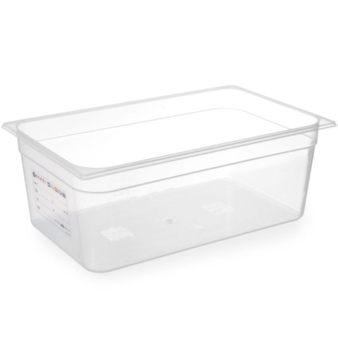 Pojemnik z polipropylenu HACCP GN 1/1 wys. 65 mm - Hendi 880036 Pojemnik z polipropylenu HACCP GN 1/1 wys. 65 mm - Hendi 880036