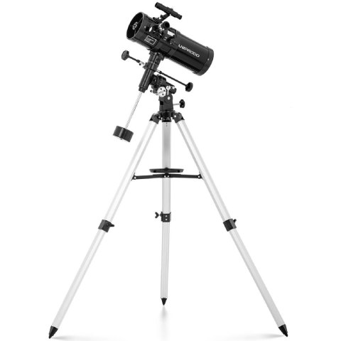 Teleskop astronomiczny Newtona Uniprodo 1000 mm śr. 114 mm Teleskop astronomiczny Newtona Uniprodo 1000 mm śr. 114 mm