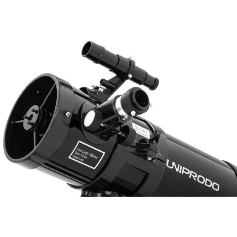 Teleskop astronomiczny Newtona Uniprodo 1000 mm śr. 114 mm Teleskop astronomiczny Newtona Uniprodo 1000 mm śr. 114 mm