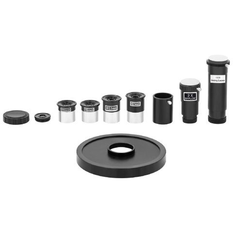 Teleskop astronomiczny Newtona Uniprodo 1000 mm śr. 114 mm Teleskop astronomiczny Newtona Uniprodo 1000 mm śr. 114 mm