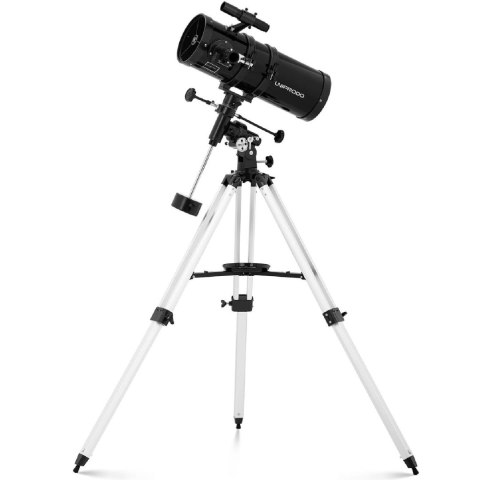 Teleskop astronomiczny Newtona Uniprodo 1400 mm śr. 150 mm Teleskop astronomiczny Newtona Uniprodo 1400 mm śr. 150 mm