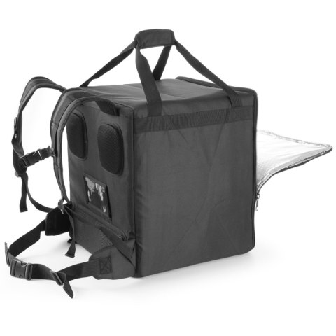 Plecak torba termiczna dostawcza do transportu 10 pizza-boxów wodoodporna 72 l - Hendi 709801 Plecak torba termiczna dostawcza do transportu 10 pizza-boxów wodoodporna 72 l - Hendi 709801