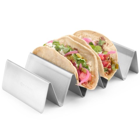 Stojak ekspozytor na kanapki hot dogi 4 przegrody - Hendi 429457 Stojak ekspozytor na kanapki hot dogi 4 przegrody - Hendi 429457