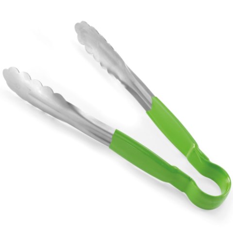 Szczypce do serwowania potraw HACCP dł. 300 mm zielone - Hendi 171745 Szczypce do serwowania potraw HACCP dł. 300 mm zielone - Hendi 171745