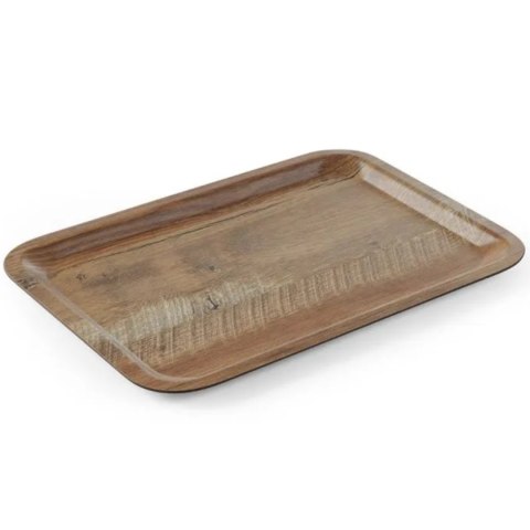Taca do serwowania laminowana drewno 430 x 330 mm - Hendi 508879 Taca do serwowania laminowana drewno 430 x 330 mm - Hendi 508879