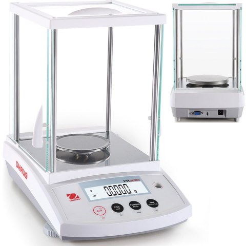 Waga laboratoryjna analityczna z legalizacją M profesjonalna LCD PR 220g / 0.1mg - OHAUS PR224M Waga laboratoryjna analityczna z legalizacją M profesjonalna LCD PR 220g / 0.1mg - OHAUS PR224M