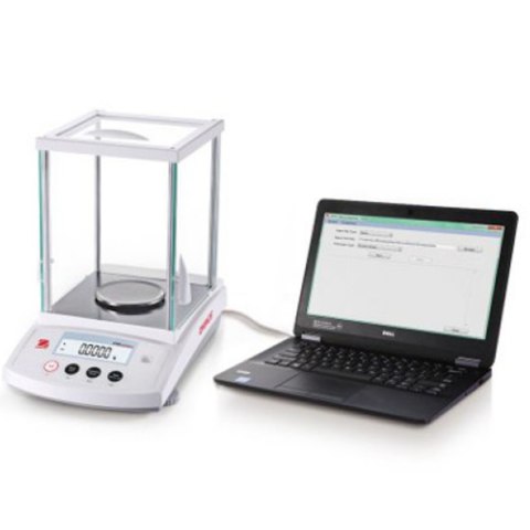 Waga laboratoryjna analityczna z legalizacją M profesjonalna LCD PR 220g / 0.1mg - OHAUS PR224M Waga laboratoryjna analityczna z legalizacją M profesjonalna LCD PR 220g / 0.1mg - OHAUS PR224M