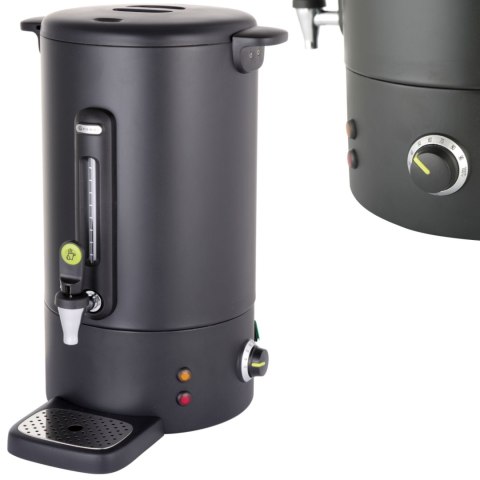 Warnik podgrzewacz do kawy z niekapiącym kranem czarny Concept Line 18 l - Hendi 211465 Warnik podgrzewacz do kawy z niekapiącym kranem czarny Concept Line 18 l - Hendi 211465