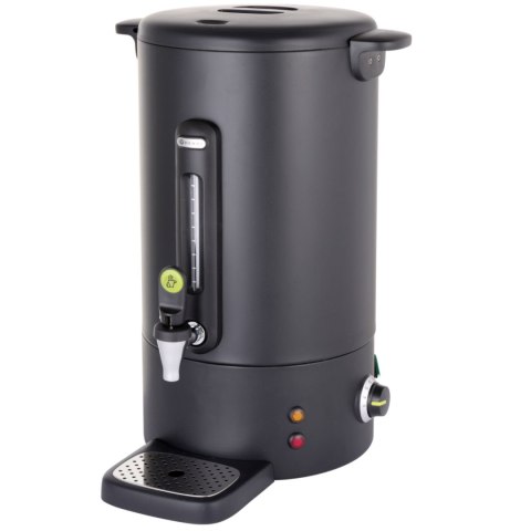 Warnik podgrzewacz do kawy z niekapiącym kranem czarny Concept Line 18 l - Hendi 211465 Warnik podgrzewacz do kawy z niekapiącym kranem czarny Concept Line 18 l - Hendi 211465