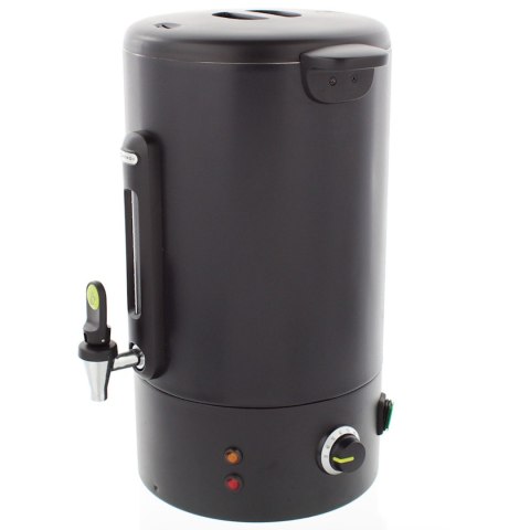 Warnik podgrzewacz do kawy z niekapiącym kranem czarny Concept Line 18 l - Hendi 211465 Warnik podgrzewacz do kawy z niekapiącym kranem czarny Concept Line 18 l - Hendi 211465
