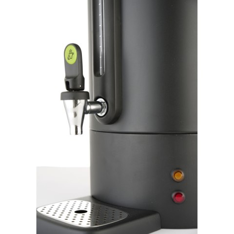 Warnik podgrzewacz do kawy z niekapiącym kranem czarny Concept Line 18 l - Hendi 211465 Warnik podgrzewacz do kawy z niekapiącym kranem czarny Concept Line 18 l - Hendi 211465
