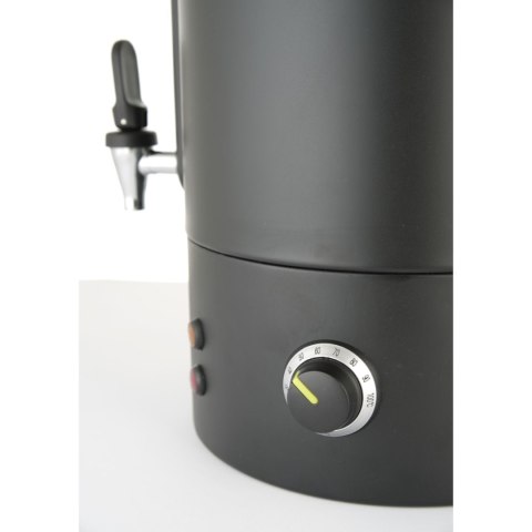 Warnik podgrzewacz do kawy z niekapiącym kranem czarny Concept Line 18 l - Hendi 211465 Warnik podgrzewacz do kawy z niekapiącym kranem czarny Concept Line 18 l - Hendi 211465