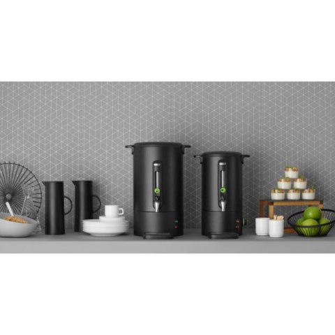 Warnik podgrzewacz do kawy z niekapiącym kranem czarny Concept Line 18 l - Hendi 211465 Warnik podgrzewacz do kawy z niekapiącym kranem czarny Concept Line 18 l - Hendi 211465