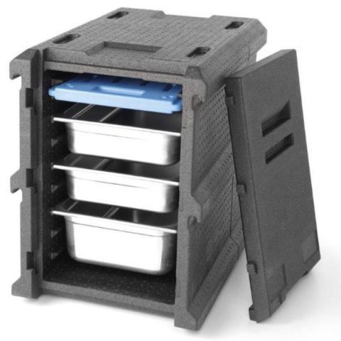 Wkład element chłodzący do termobox-ów pojemników termoizolacyjnych od 0 do 4C GN1/2 - Hendi 707777 Wkład element chłodzący do termobox-ów pojemników termoizolacyjnych od 0 do 4C GN1/2 - Hendi 707777